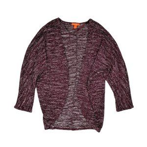 (Up To 50% Off SALE) Joe Fresh Heathered Open Front Knit Cardigan